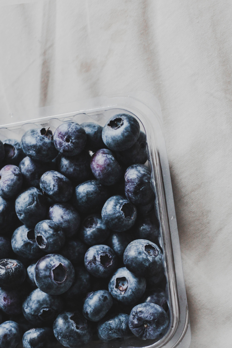 Blueberry Aesthetic Close Up